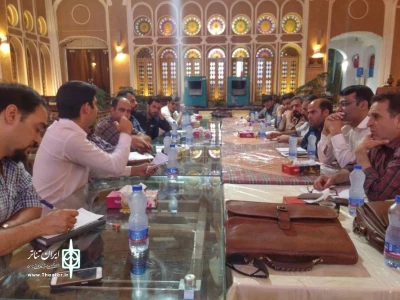 نشست هم اندیشی روسای انجمن های نمایش استان یزد برگزار شد