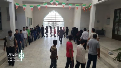 دومین نشست آموزش تئاتر در بافق برگزار شد