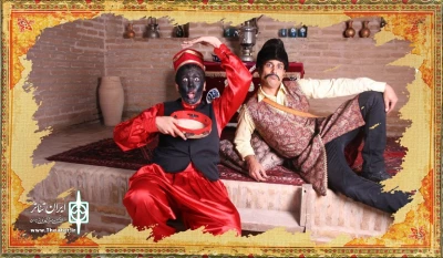 نمایش طنز «نوستالژی ارباب و سیاه» در یزد اجرا شد