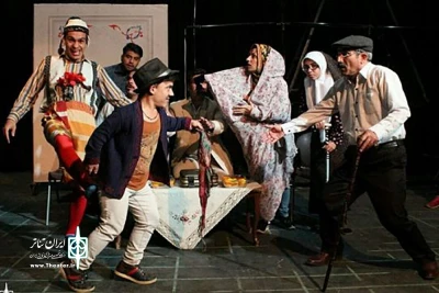 اجرای نمایش کمدی «عروسی ننه غلامحسین» در تالار شرف یزد
