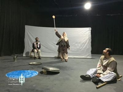نمایش «مَلی» در تالار هنر یزد تمرین می‌شود