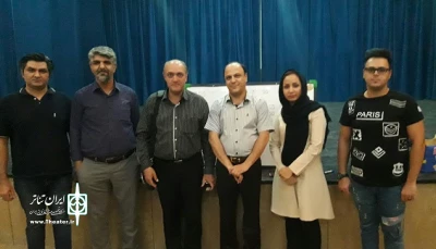 انتخابات انجمن نمایش در اردکان و میبد برگزار شد