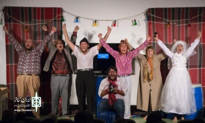 نمایش کمدی «جن آباد» در یزد روی صحنه رفت