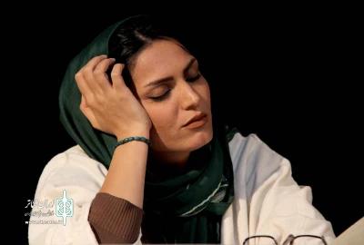 گزارش  تصویری نمایش نامه خوانی 
