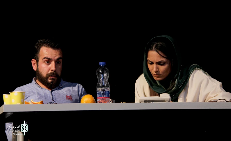 گزارش  تصویری نمایش "جی" 2