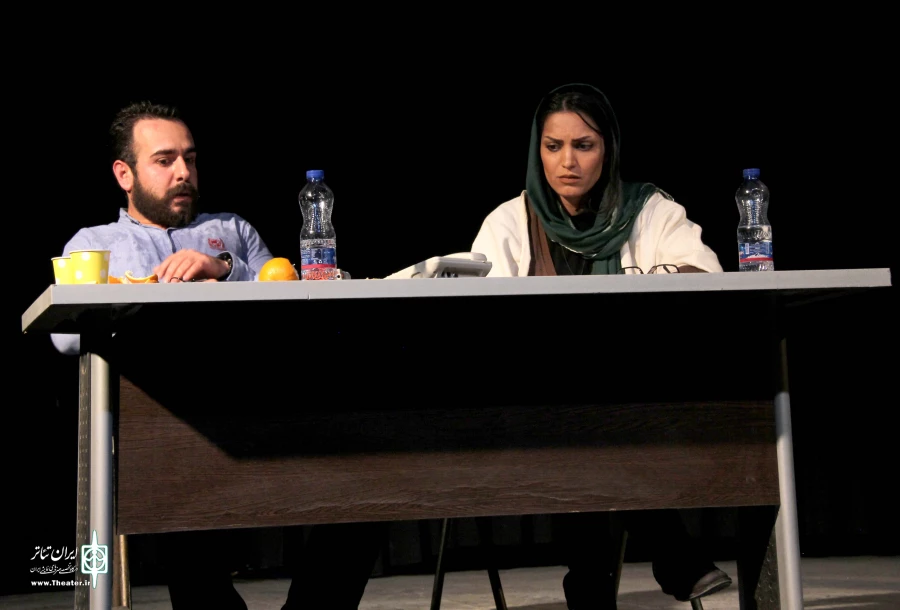 گزارش  تصویری نمایش "جی" 2