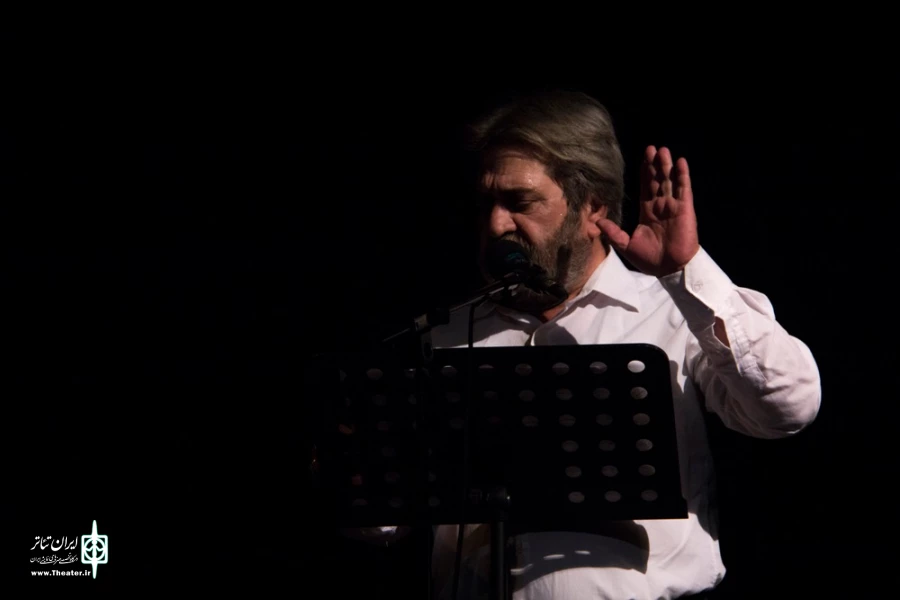 گزارش تصویری نمایش رادیویی "مدار مروت" 2