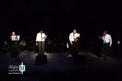 گزارش تصویری نمایش رادیویی "مدار مروت" 2