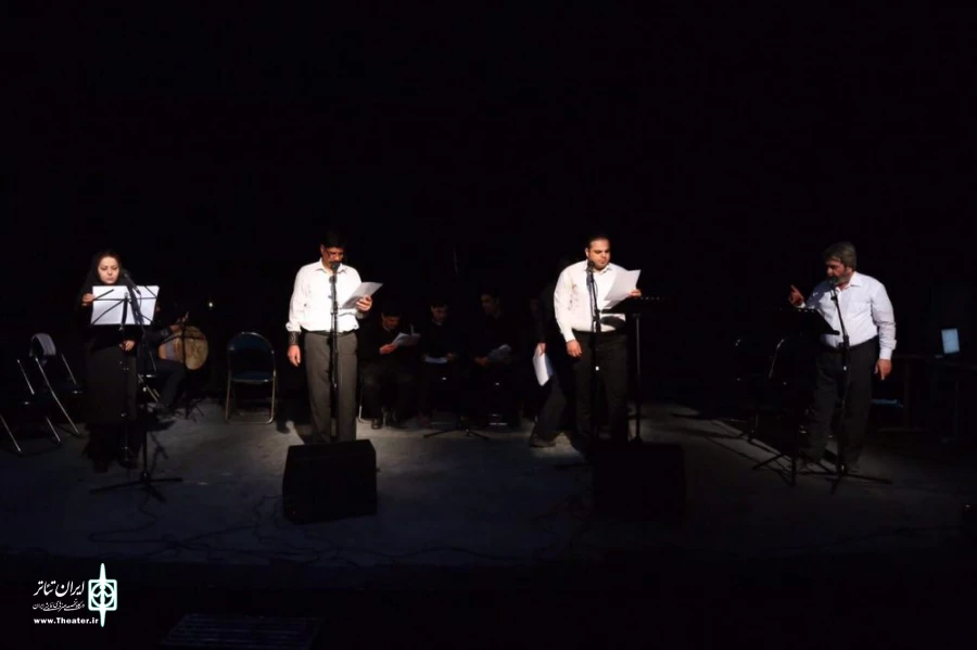 گزارش تصویری نمایش رادیویی "مدار مروت" 2