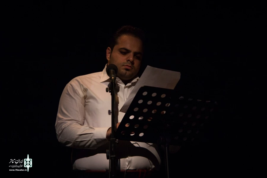 گزارش تصویری نمایش رادیویی "مدار مروت" 2