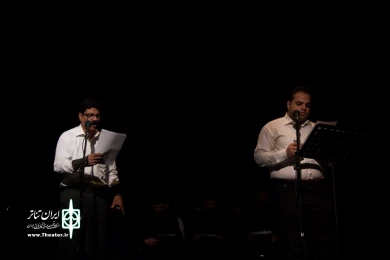 گزارش تصویری نمایش رادیویی "مدار مروت" 2