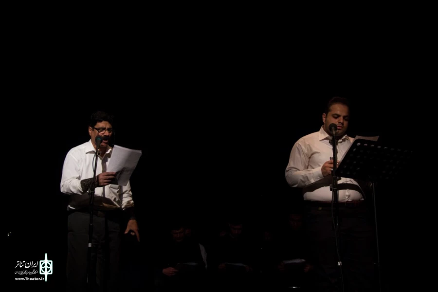 گزارش تصویری نمایش رادیویی "مدار مروت" 2