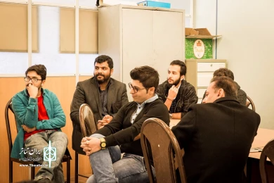 گزارش تصویری از نشست آموزشی در جشنواره تئاتر فجر استانی یزد
عکس از: رضا نصیری 2