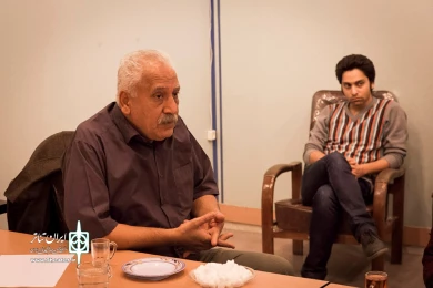 گزارش تصویری از نشست آموزشی در جشنواره تئاتر فجر استانی یزد
عکس از: رضا نصیری 2