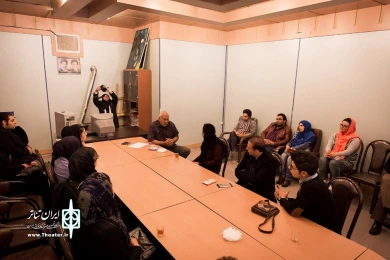 گزارش تصویری از نشست آموزشی در جشنواره تئاتر فجر استانی یزد
عکس از: رضا نصیری 2