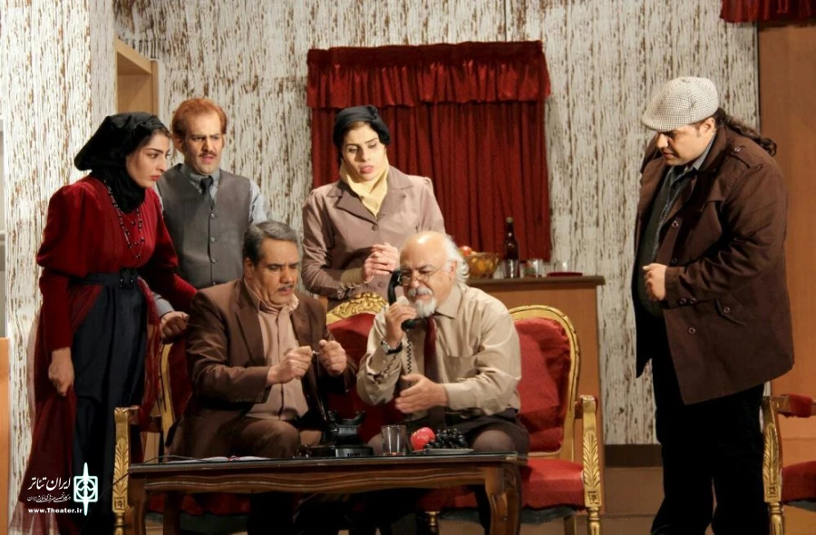 نمایش «قرعه برای مرگ» برای هنرمندان اجرا شد 2