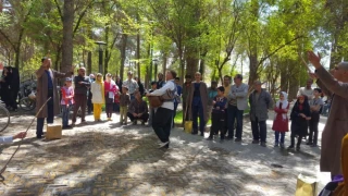 نمایش خیابانی «یونان کوچکـ» در اردکان اجرا می شود