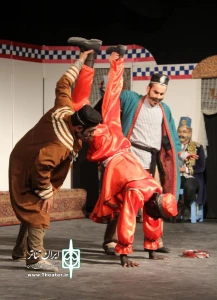 گزارش تصویری نمایش کمدی طبیب اجباری 7