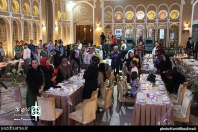 گزارش تصویری جشن اردی بهشت تئاتر استان یزد 3