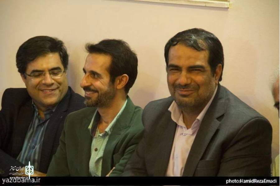 گزارش تصویری جشن اردی بهشت تئاتر استان یزد 7