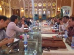 نشست هم اندیشی روسای انجمن های نمایش استان یزد برگزار شد