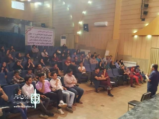 دوره ی آموزشی «فصل تئاتر» در اردکان آغاز شد