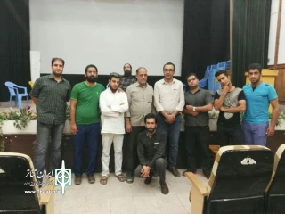 نشست آموزشی فصل تئاتر در ابرکوه آغاز شد