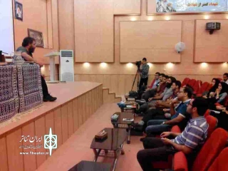 کارگاه آموزشی تئاتر با عنوان از «ایده تا اجرا» در میبد
