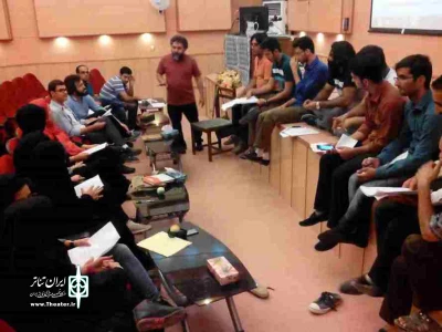 گزارش تصویری از برگزاری کارگاه آموزشی 