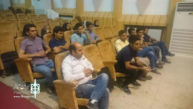 گزارش تصویری از کارگاه های آموزشی "فصل تئاتر" در شهرستان های استان یزد