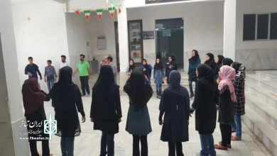 گزارش تصویری از کارگاه های آموزشی "فصل تئاتر" در شهرستان های استان یزد