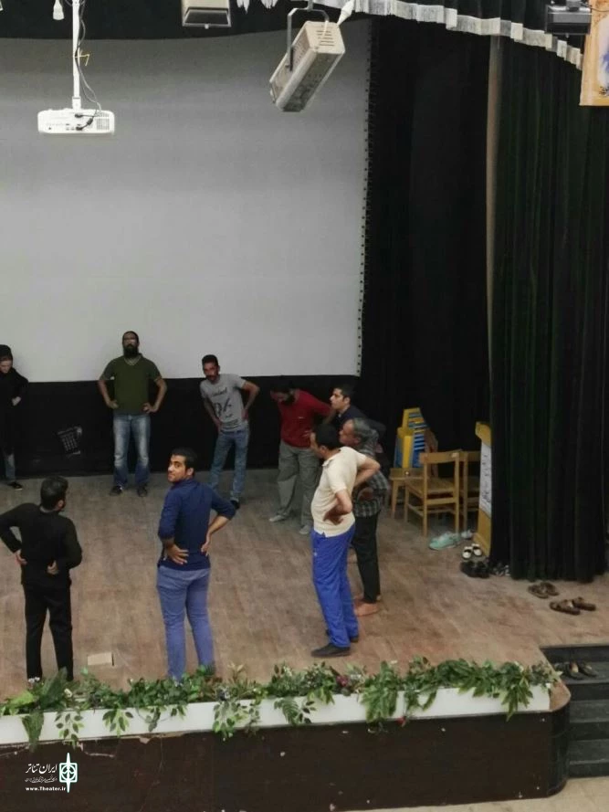 گزارش تصویری از کارگاه های آموزشی "فصل تئاتر" در شهرستان های استان یزد