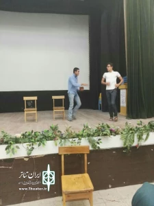 گزارش تصویری از کارگاه های آموزشی "فصل تئاتر" در شهرستان های استان یزد