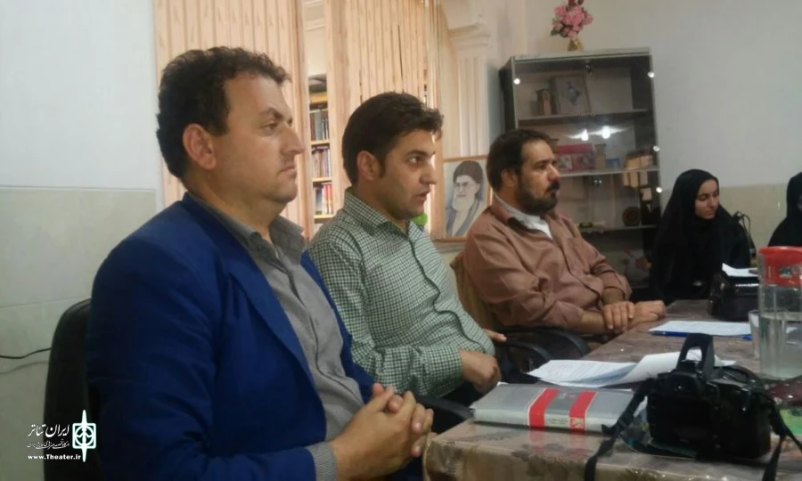 دوره ی آموزشی "فصل تئاتر" در خاتم آغاز شد 2