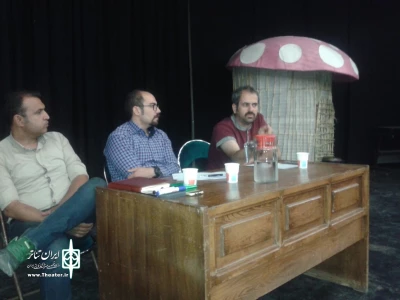 در تالار هنر یزد برگزار شد؛

نشست «آشنایی با مباحث کاربردی طراحی صحنه»