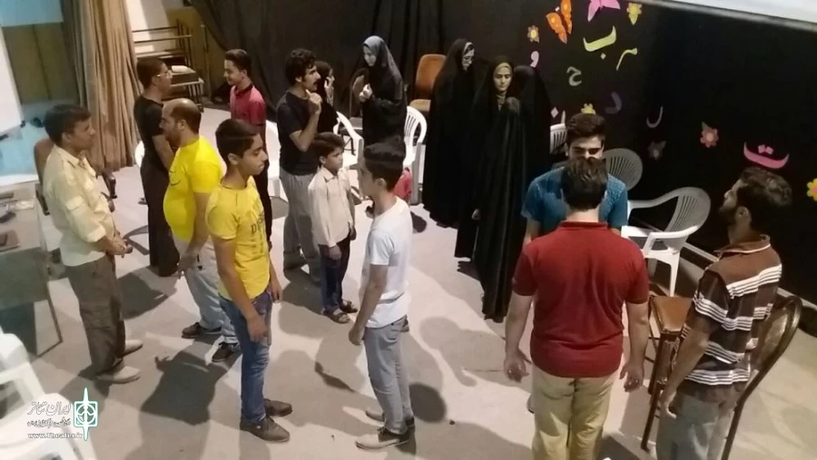 گزارشی از نشست های آموزشی "فصل تئاتر" در بهاباد 2