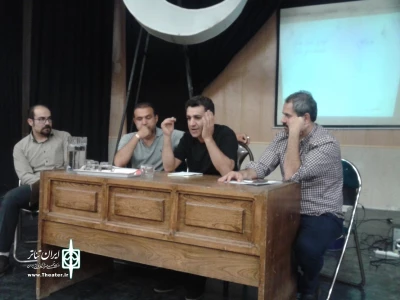 دومین نشست آشنایی با مباحث کاربردی طراحی صحنه، برگزار شد