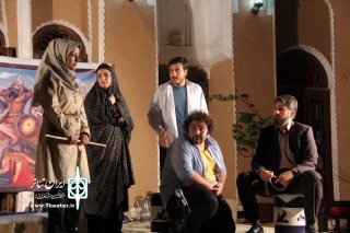 «عبور از غبار» را در ادیب الممالک یزد ببینید