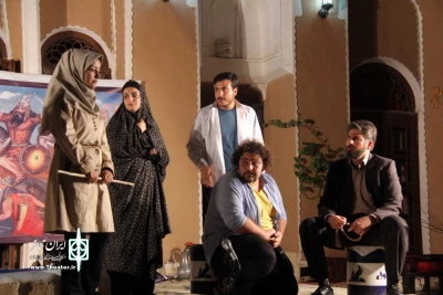 گزارش تصویری از اجرای نمایش 