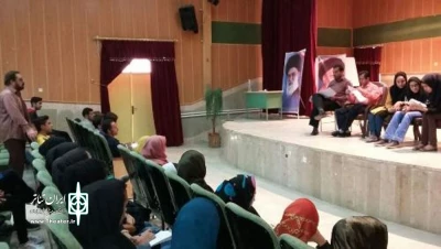 سیزدهمین نشست آموزشی فصل تئاتر در خاتم برگزار شد