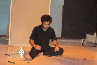 «دگا» در پلاتوی حوزه هنری  یزد به صحنه رفت