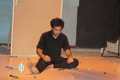 «دگا» در پلاتوی حوزه هنری  یزد به صحنه رفت