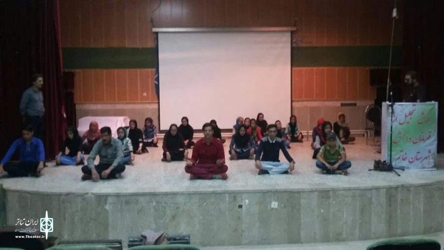 نوزدهمین نشست آموزشی شهرستان خاتم برگزار شد 2