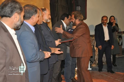 آیین پایانی نخستین هفته تئاتر شهرستان خاتم برگزار شد