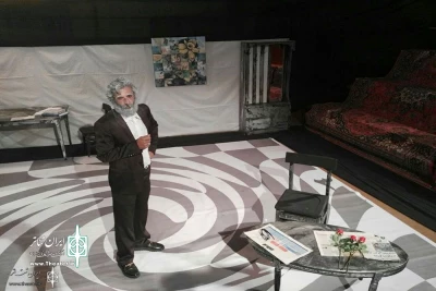«درستکار ترین قاتل دنیا» در ابرکوه اجرا شد