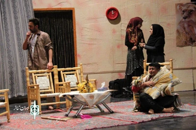 «مهمان ناخوانده» در اردکان اجرا شد
