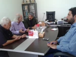 نخستین نشست شورای سیاست گذاری جشنواره تئاتر استان یزد برگزار شد 2