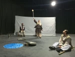 نمایش «مَلی» در تالار هنر یزد تمرین می شود 2