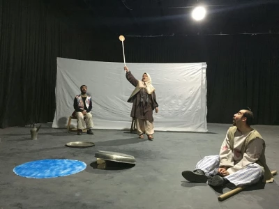 نمایش «مَلی» در تالار هنر یزد تمرین می‌شود