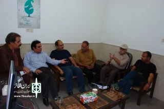 چهارمین نشست شورای مشورتی تئاتر یزد برگزار شد